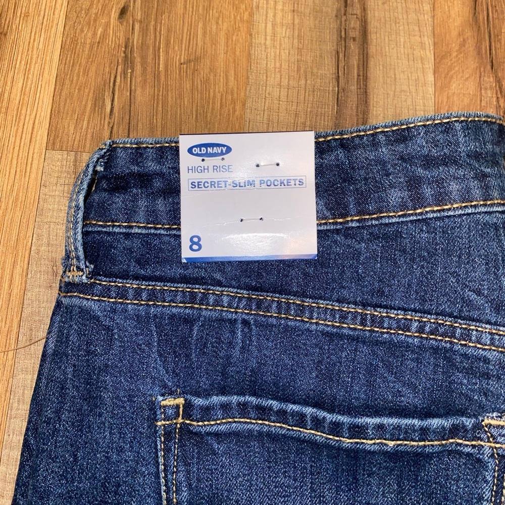 Jean shorts - Picture 3 of 3